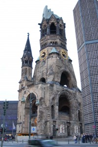 Berlin Kaiser Wilelm Memorial Church